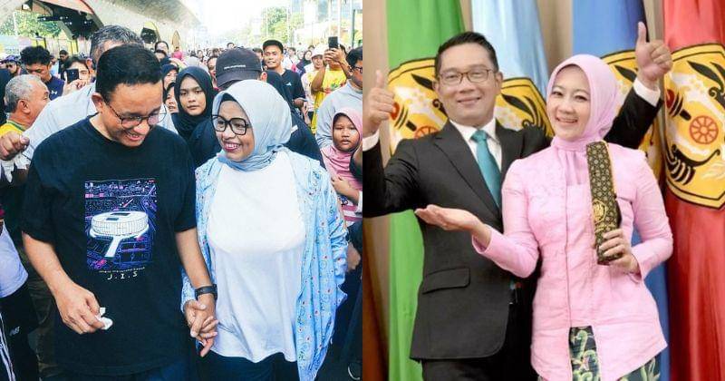 Instagram.com/aniesbaswedan; Instagram.com/ridwankamil